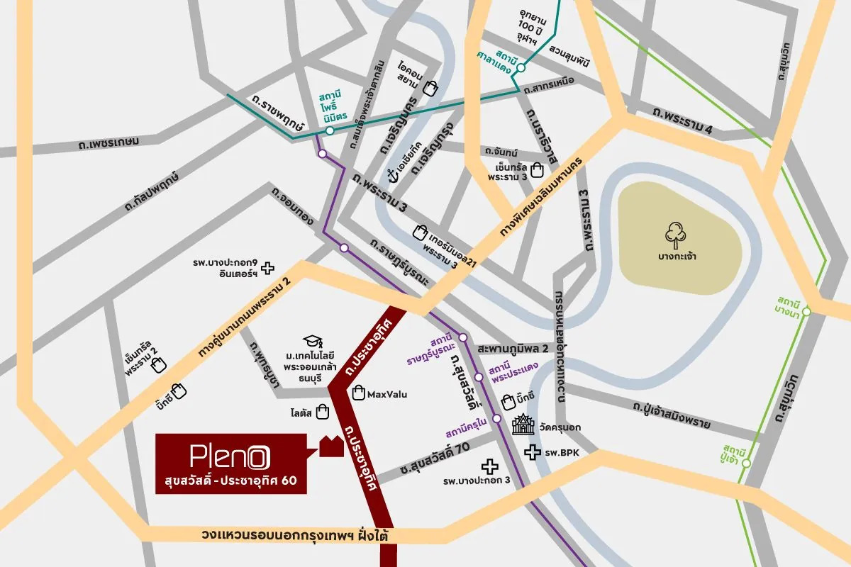 11_homestory-townhome-suksawat.jpg แผนที่โครงการ PLENO สุขสวัสดิ์ - ประชาอุทิศ 60