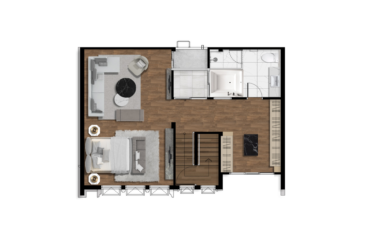 Type ESMA: Floor 3rd Floor