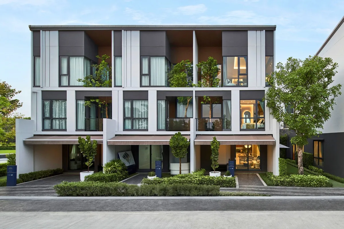 ทาวน์โฮมไม่เกิน 5 ล้าน โครงการ บ้านกลางเมือง ปิ่นเกล้า - บรมฯ