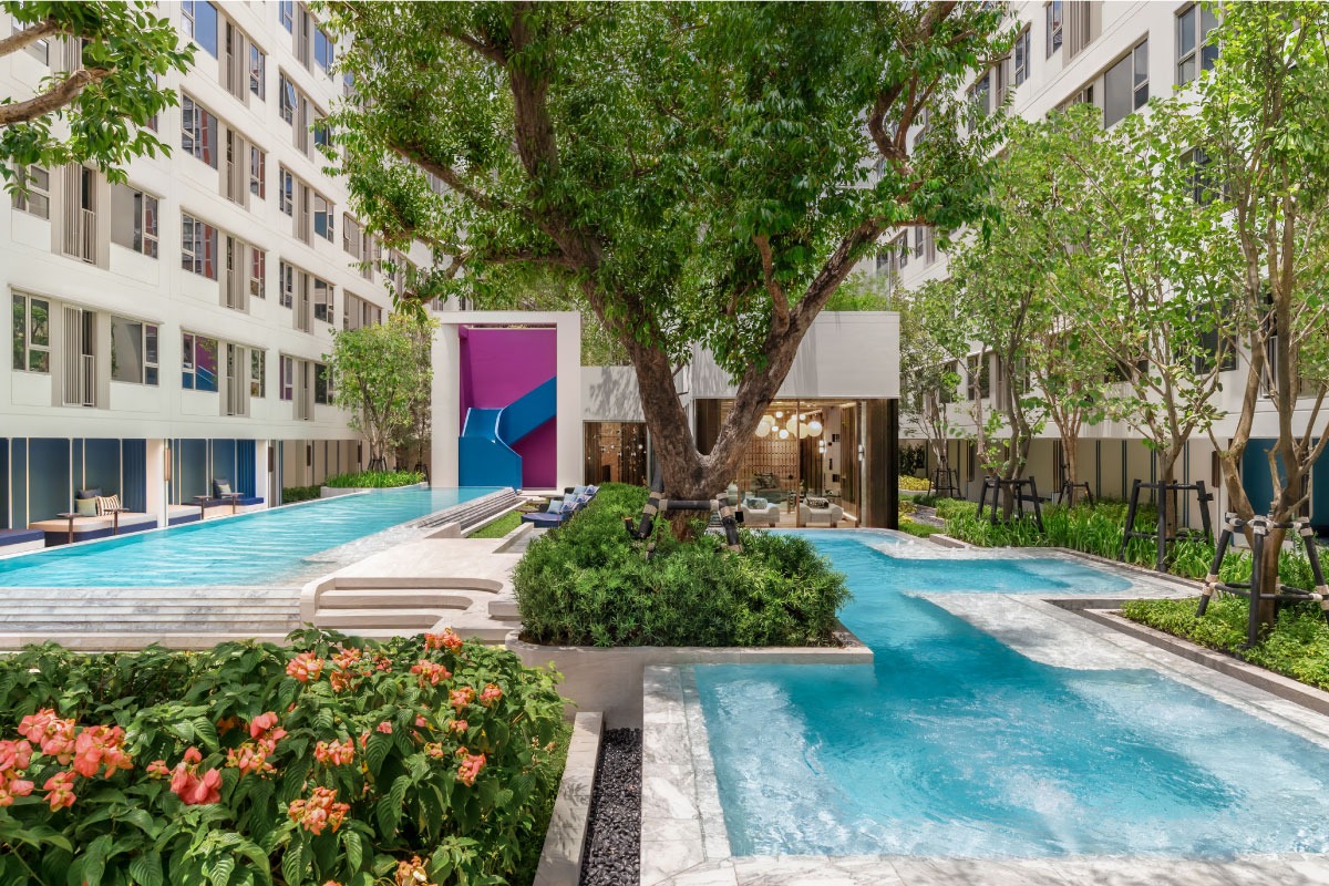 STAND-ALONE FACILITIES SURROUNDED BY NATURE