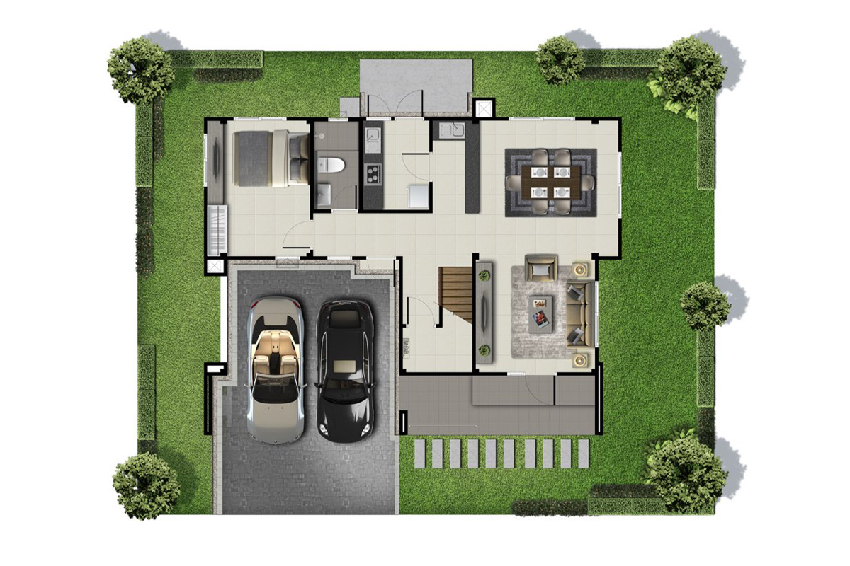 Type LATITUDE: Floor 1st Floor