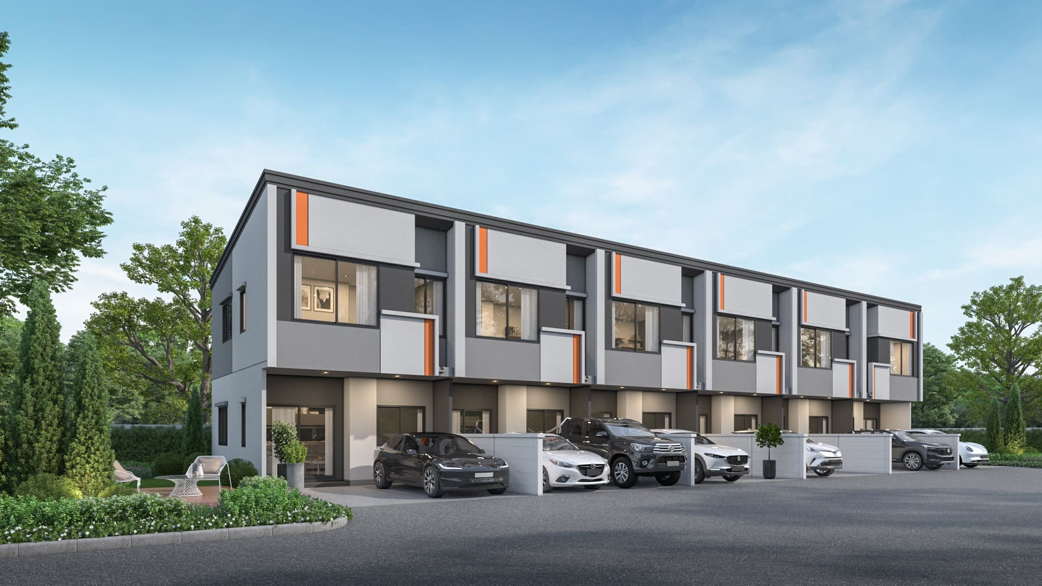 โครงการทาวน์โฮม PLENO TOWN เทพารักษ์ - บางพลี