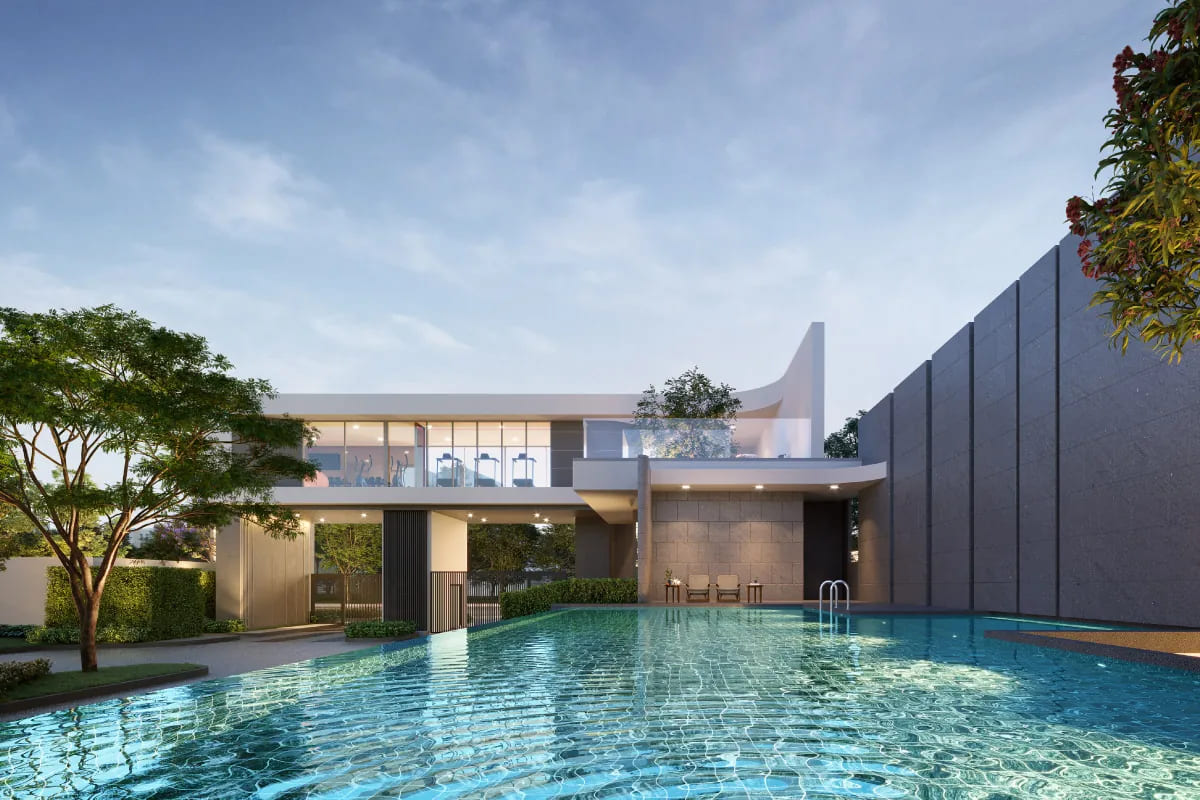 สิ่งอำนวยความสะดวกในโครงการ PLENO แฟชั่นฯ - รามอินทรา