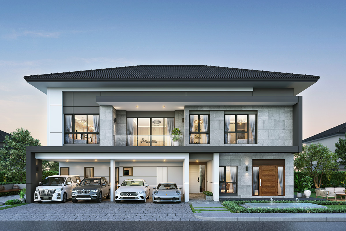 05_single-detached-house-near-school.jpg บ้านเดี่ยวใกล้โรงเรียนย่านเพชรเกษม-บางแค โครงการ THE CITY กัลปพฤกษ์