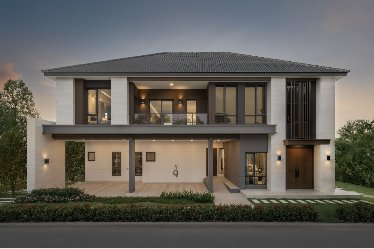 โครงการบ้านเดี่ยว THE CITY บางนา 3