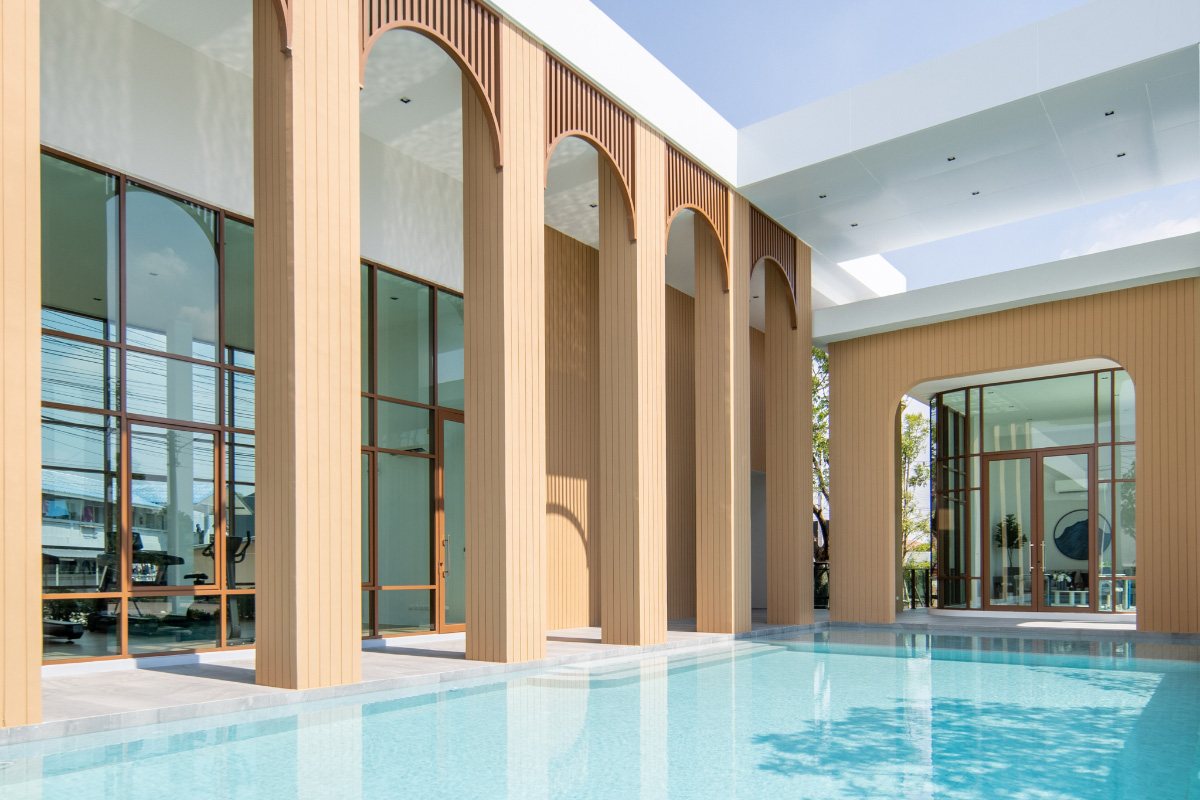 สิ่งอำนวยความสะดวกในโครงการ MODEN พระราม 2