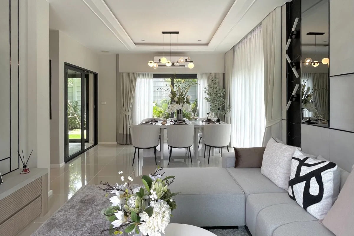 บ้านจัดสรรที่ระยอง โครงการอภิทาวน์ ระยอง 2