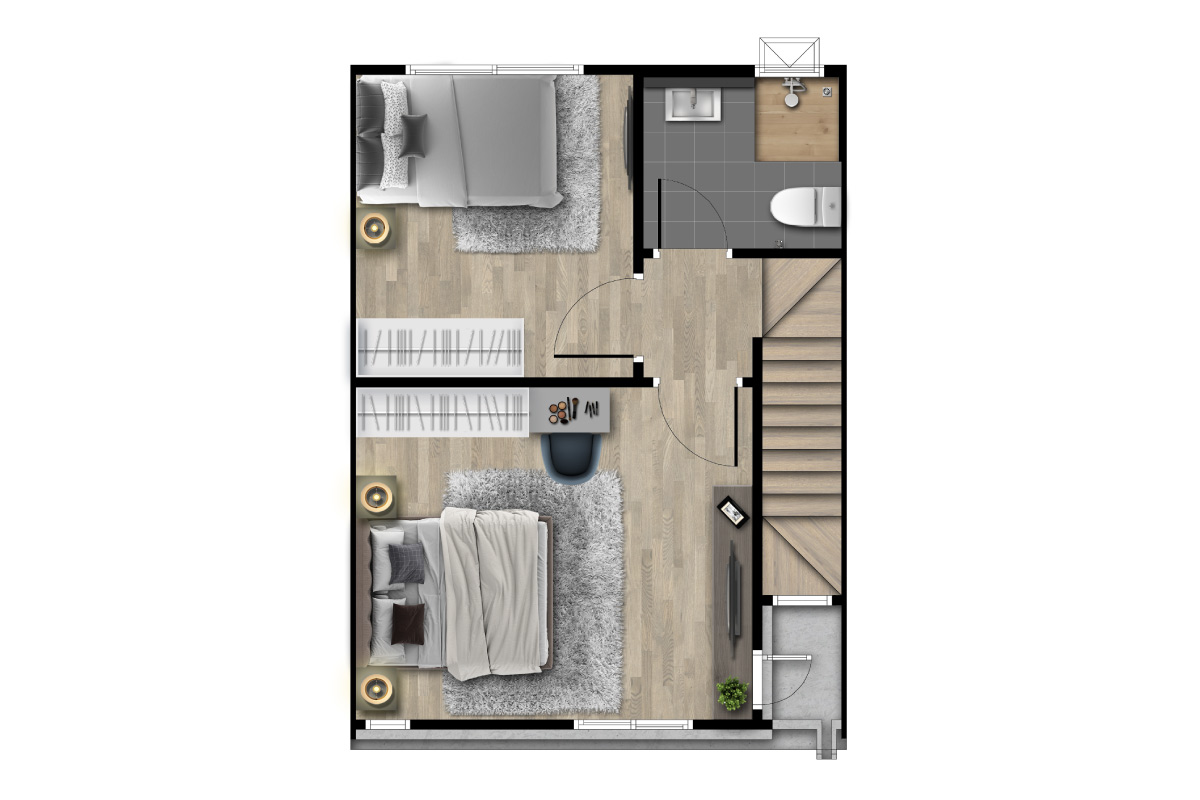 Type LYN: Floor 2nd-Floor