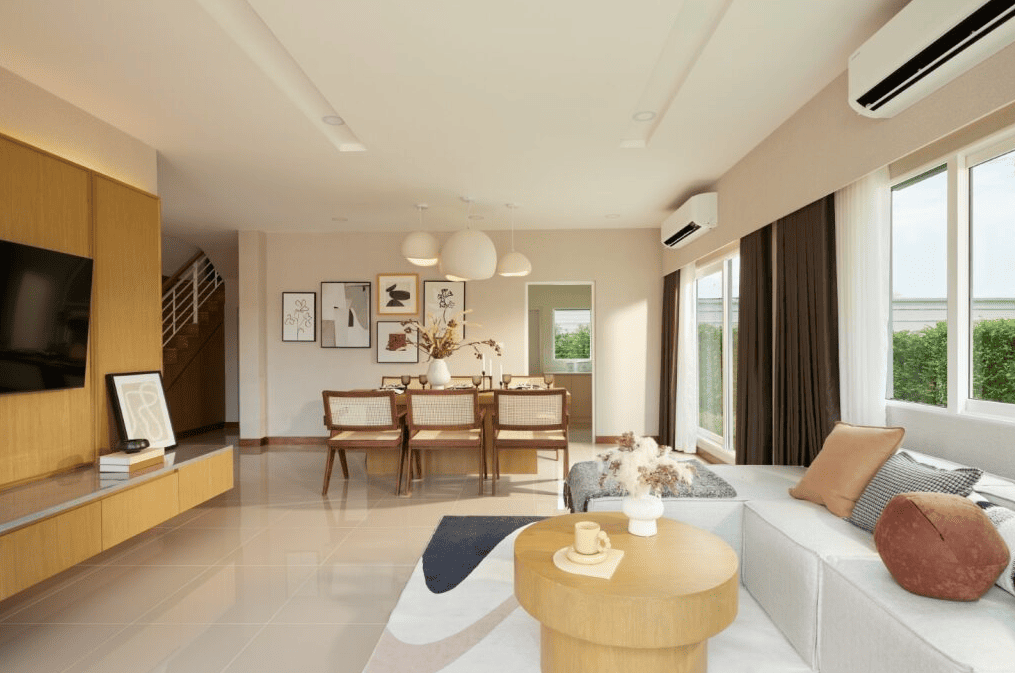 พื้นที่ Common Area ในโครงการ MODEN เพชรเกษม 81