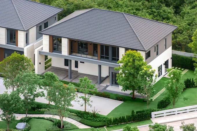 20_homestory-house-ramintra.jpg บรรยากาศรอบโครงการ THE CITY เสรีไทย - วงแหวน