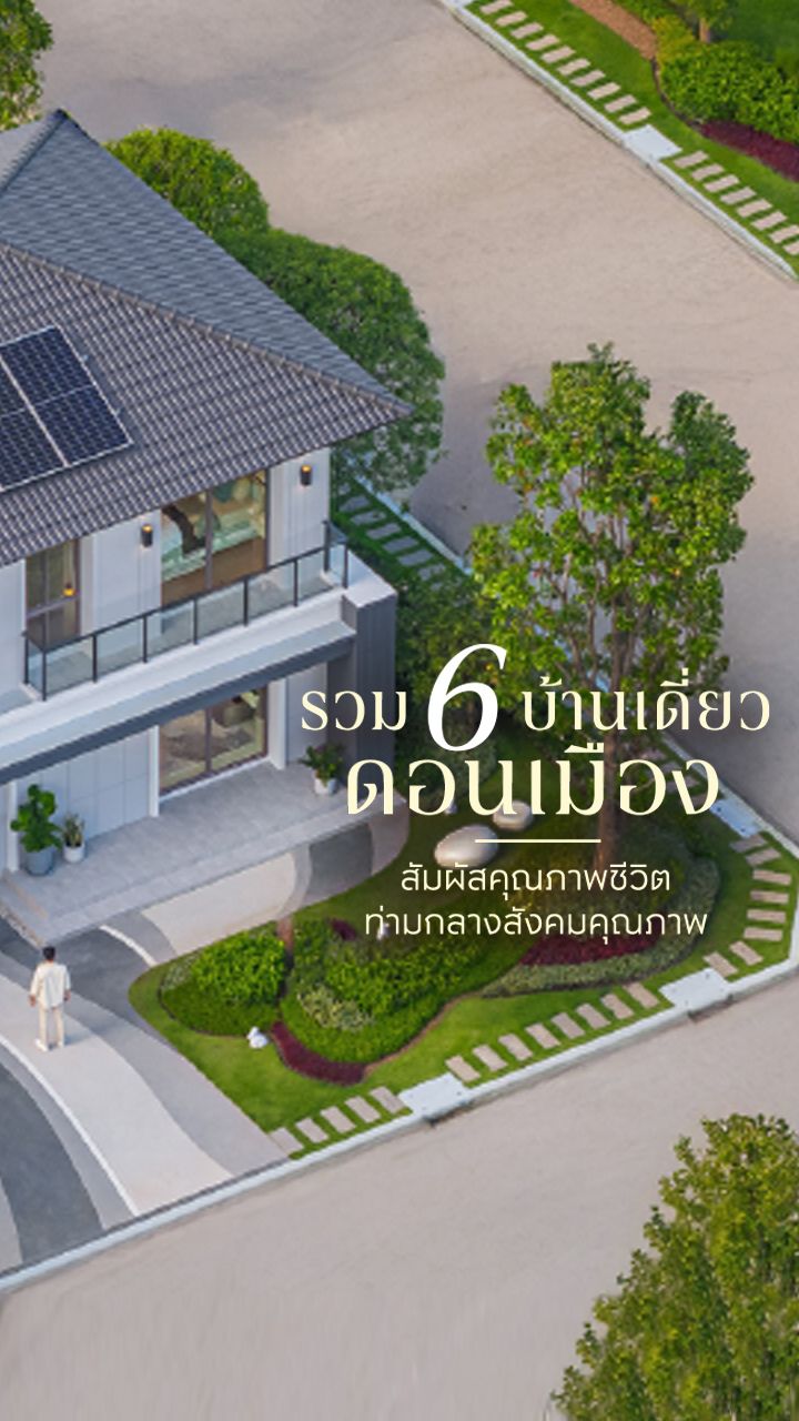 บ้านเดี่ยวดอนเมือง
