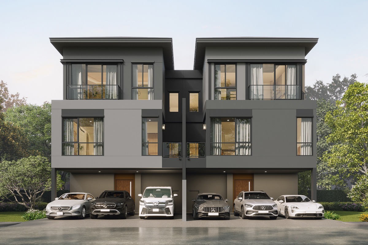 โครงการบ้านแฝด บ้านกลางเมือง ดิ อิดิชั่น โยธินพัฒนา (เอกมัย-รามอินทรา)