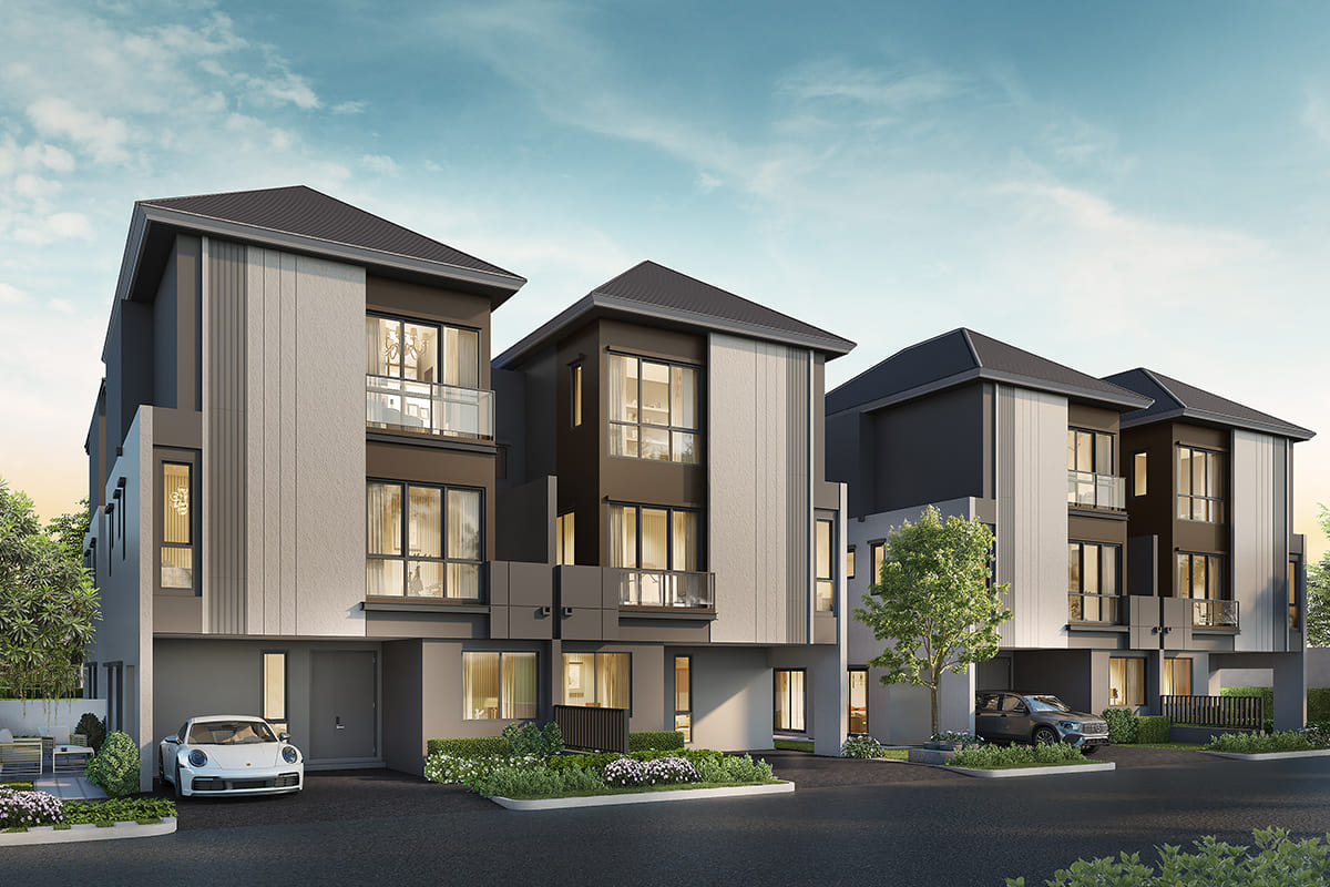 บ้านใกล้รถไฟฟ้า BTS สายสีเขียว โครงการบ้านกลางเมือง พหลโยธิน - วิภาวดี