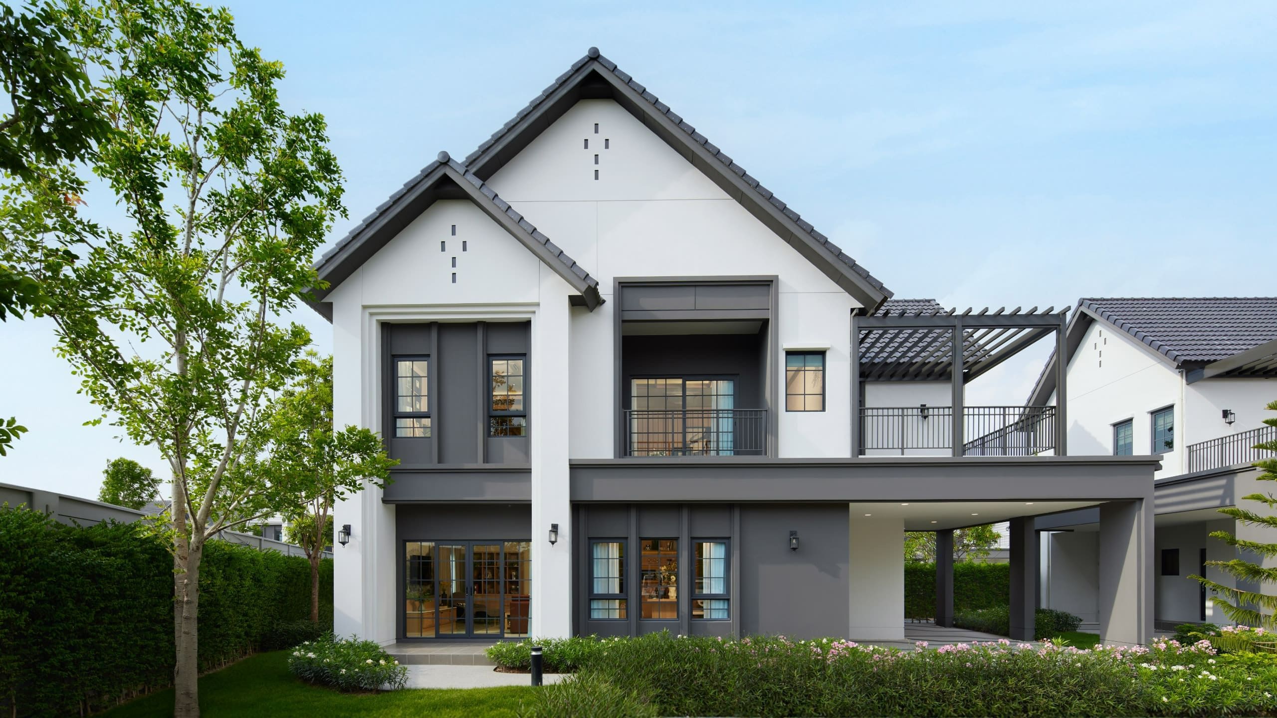 บ้านใกล้ห้างเซ็นทรัล เวสต์เกต โครงการ CENTRO รัตนาธิเบศร์ 2