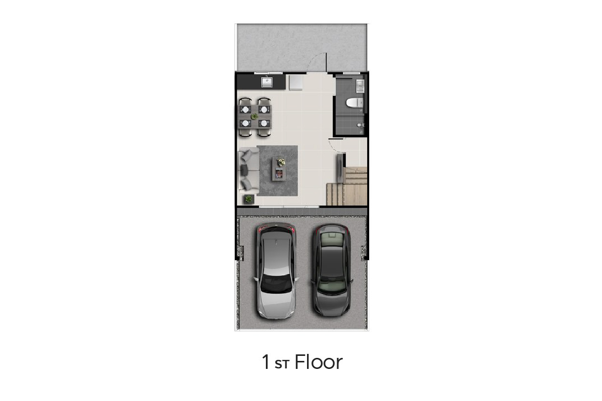 Type ESPACE: Floor 1st Floor