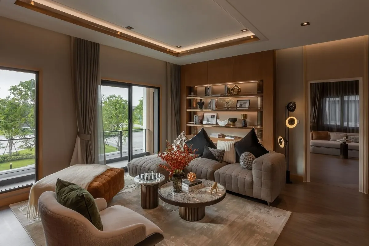 บรรยากาศภายในบ้าน โครงการ THE CITY บางนา 3