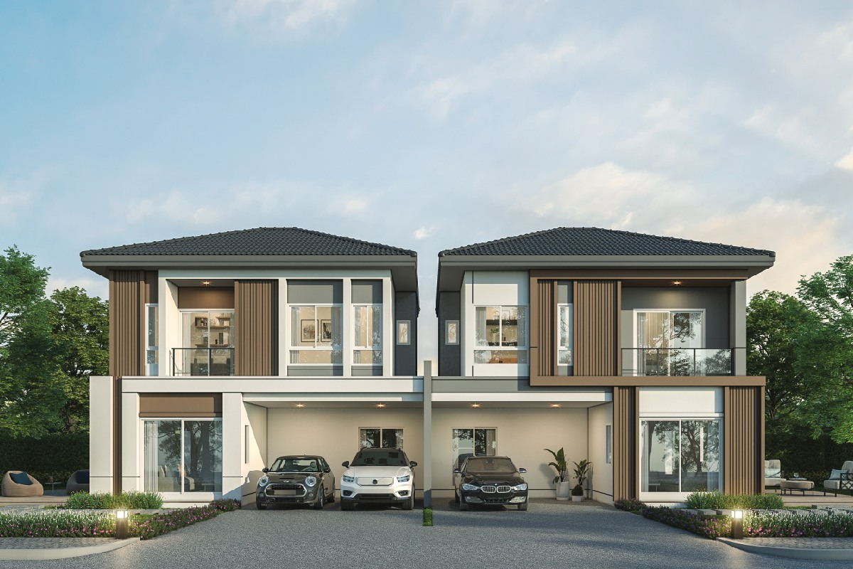 โครงการบ้านแฝด PLENO เพชรเกษม 91