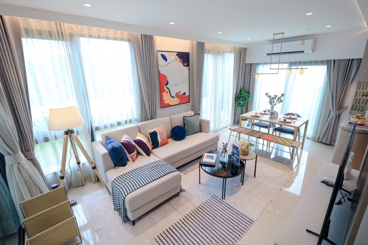 บ้านแฝด บ้านกลางเมือง สาทร - เพชรเกษม