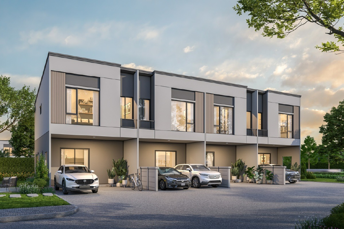 โครงการทาวน์โฮม PLENO ดอนเมือง