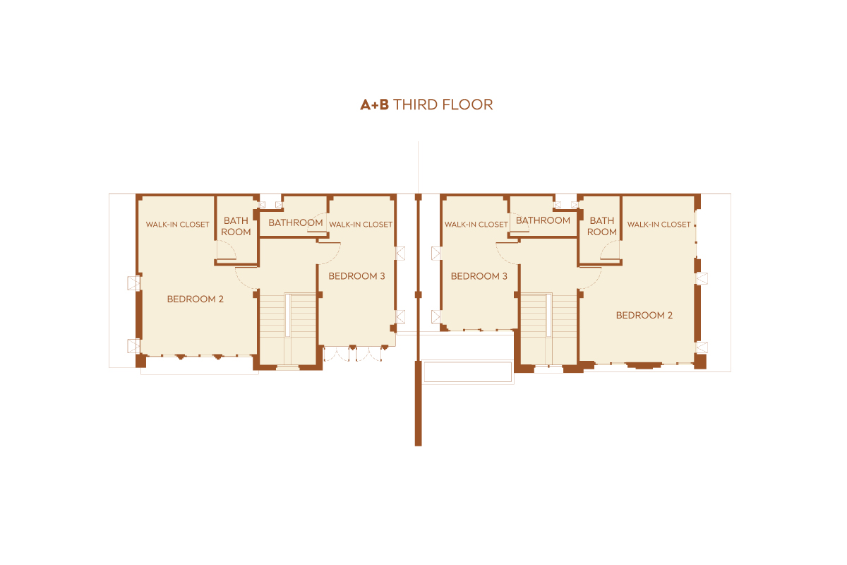 Type The Sonne A-B: Floor 3rd Floor