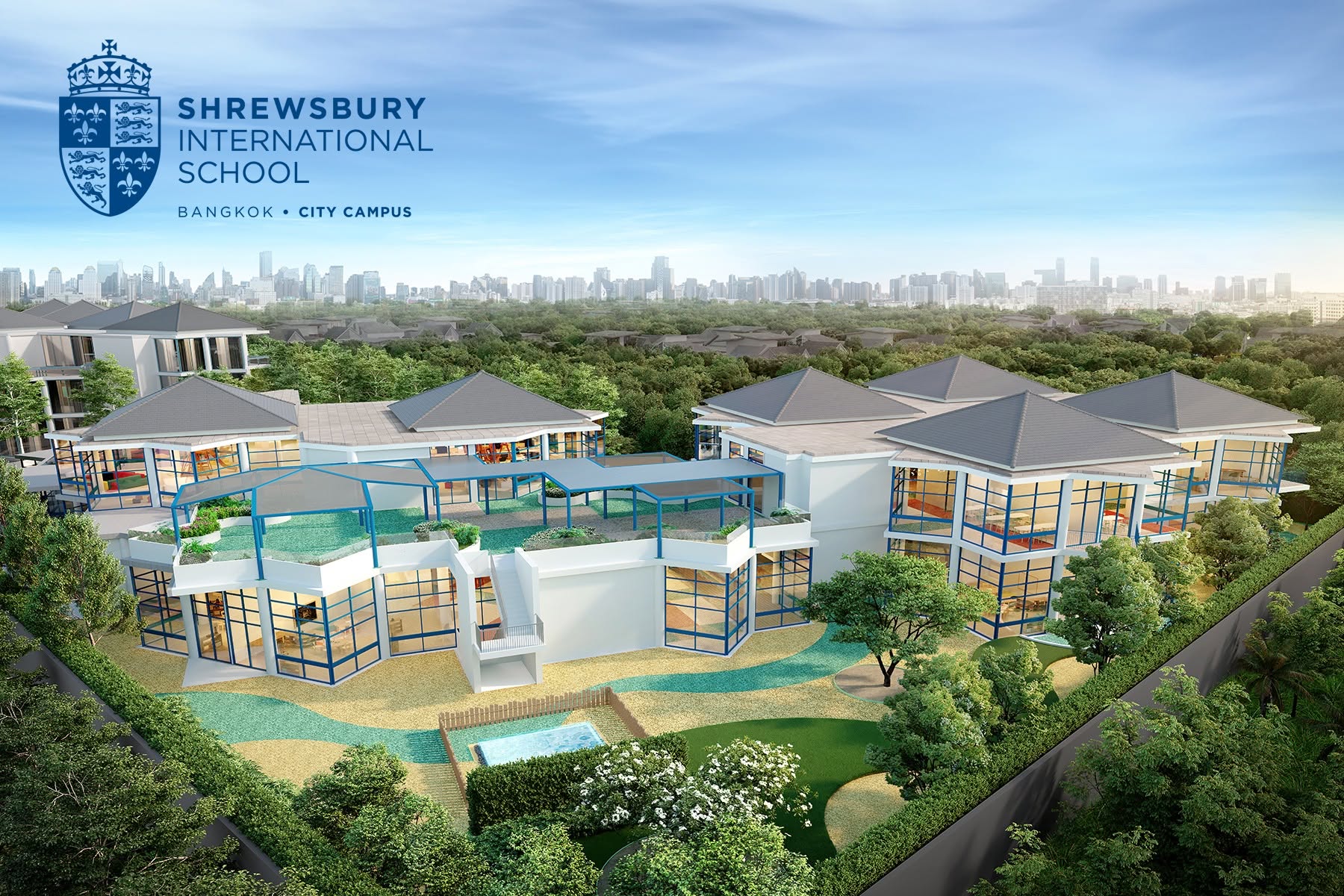 โรงเรียนนานาชาติโชรส์เบอรี กรุงเทพฯ สาขาซิตี้ แคมปัส