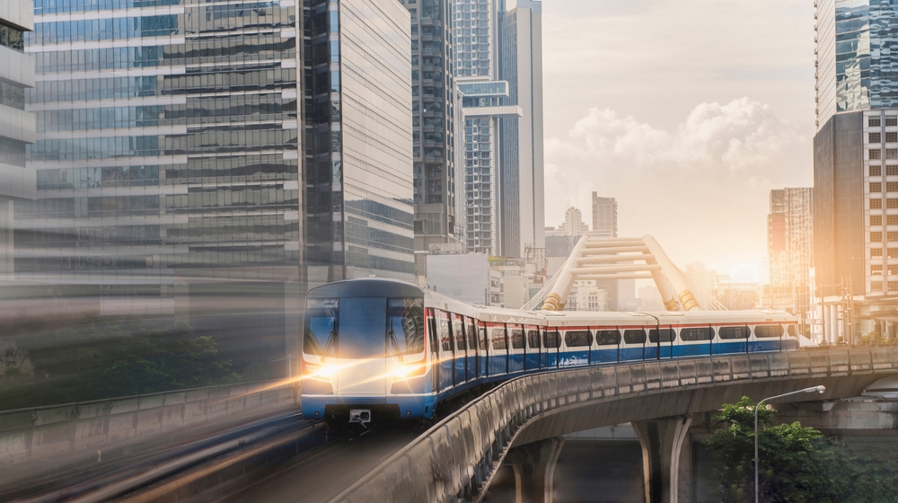 รถไฟฟ้าสายสีเขียว