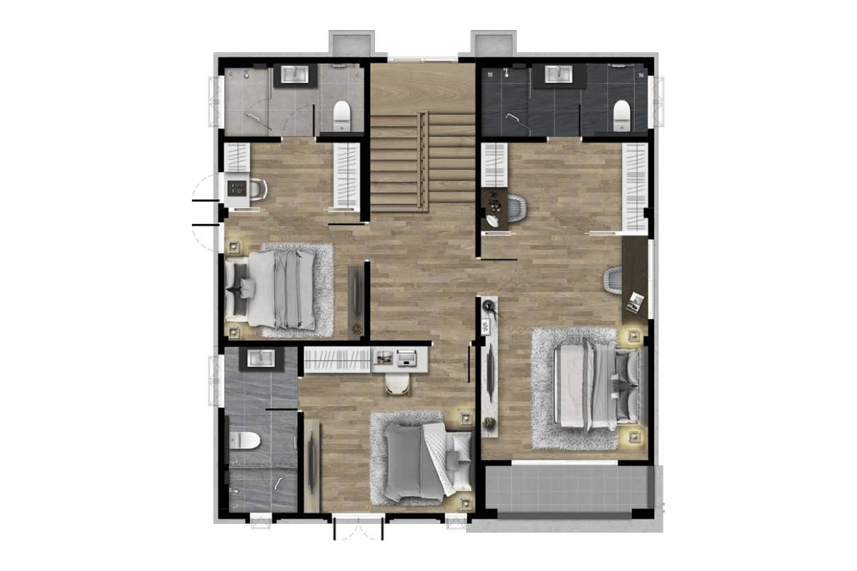 Type ORLIN: Floor 2nd-Floor