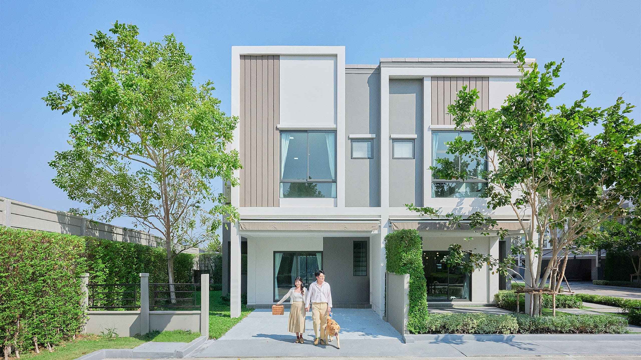 บ้านใกล้ห้างแฟชั่นไอส์แลนด์ โครงการ PLENO แฟชั่นฯ - รามอินทรา