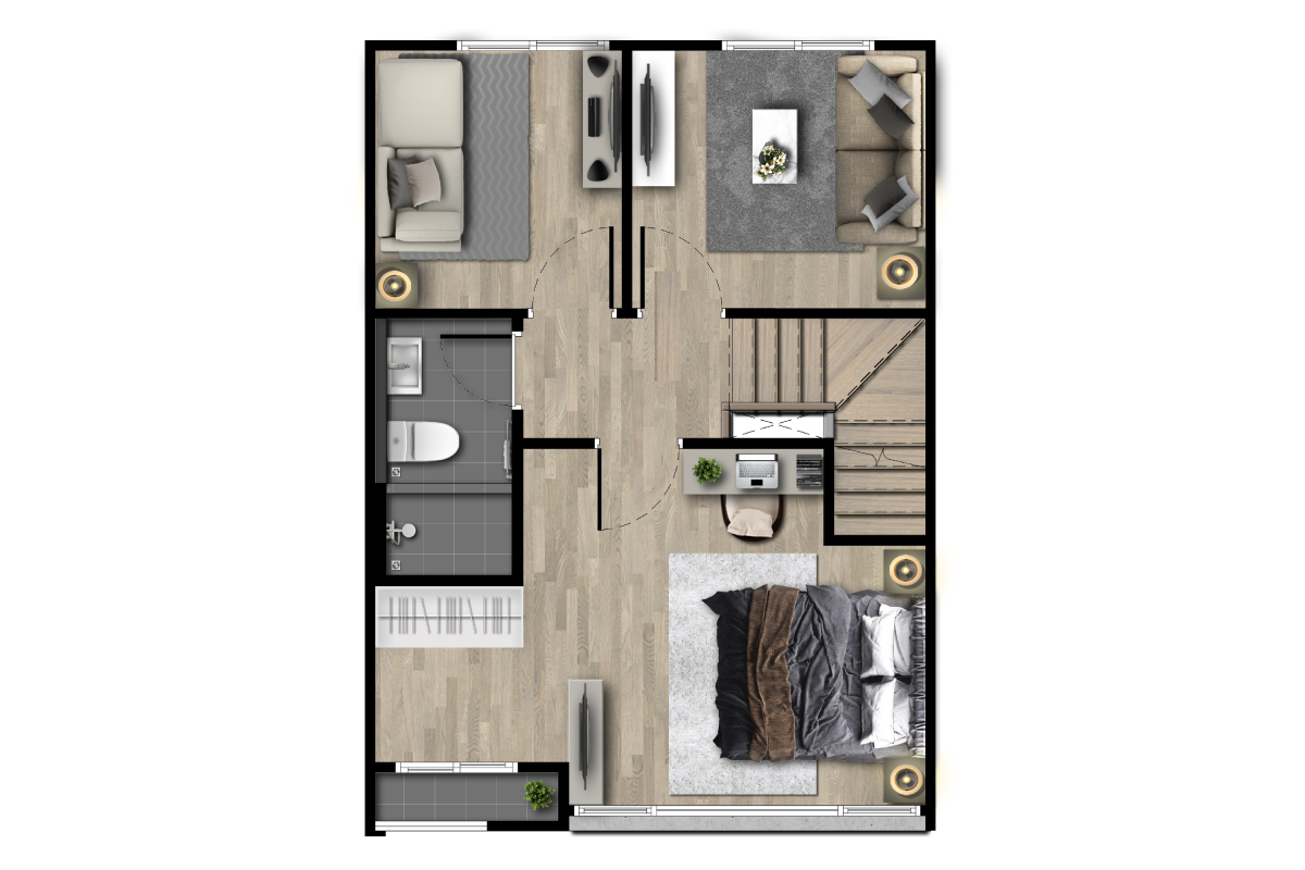 Espace: Floor 2nd-Floor