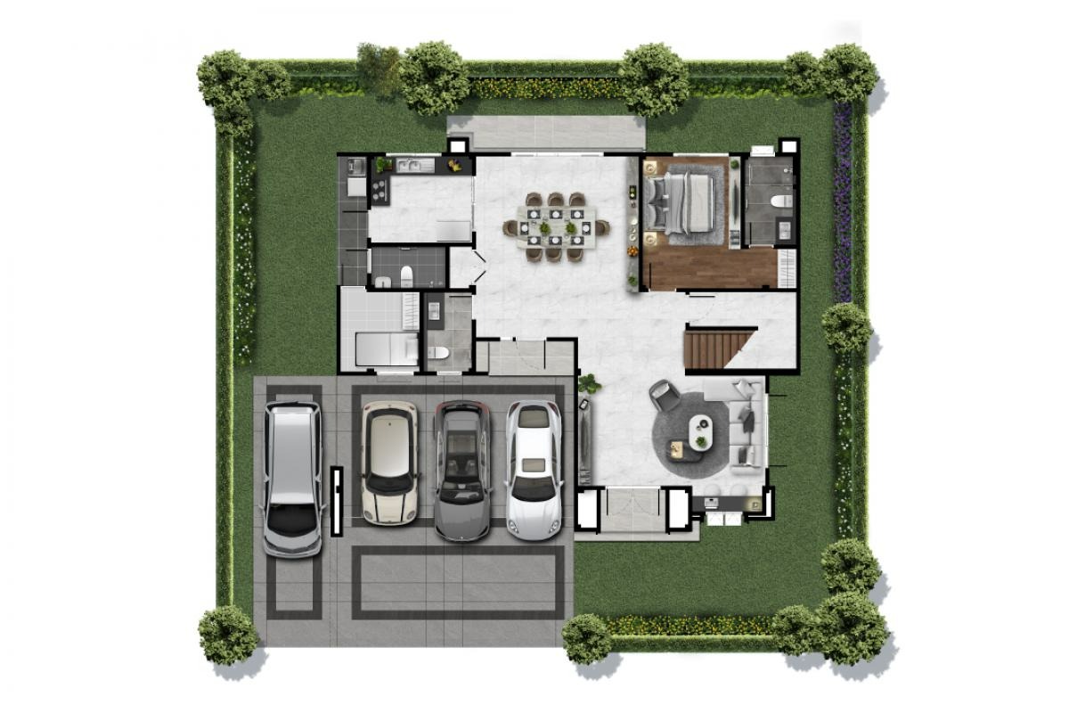 Type LYRA: Floor 1st Floor