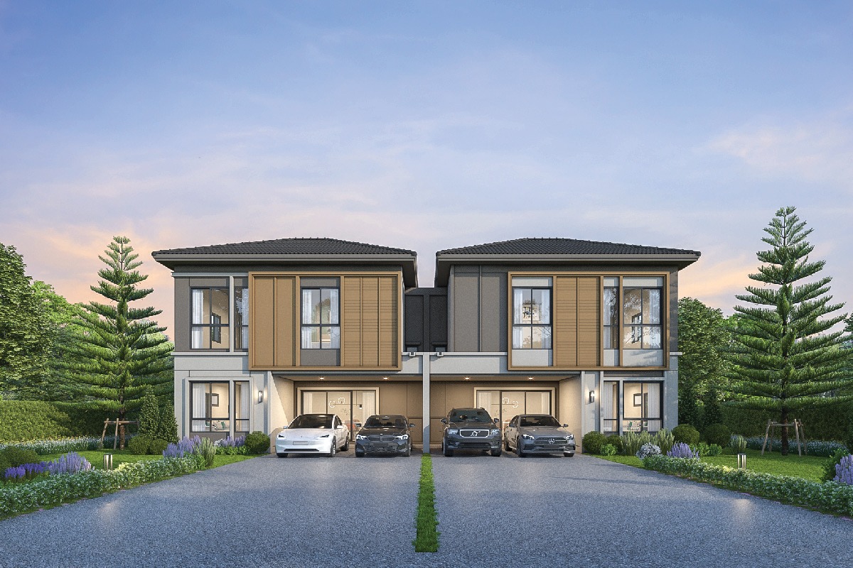 Type SONIA: Floor Facade