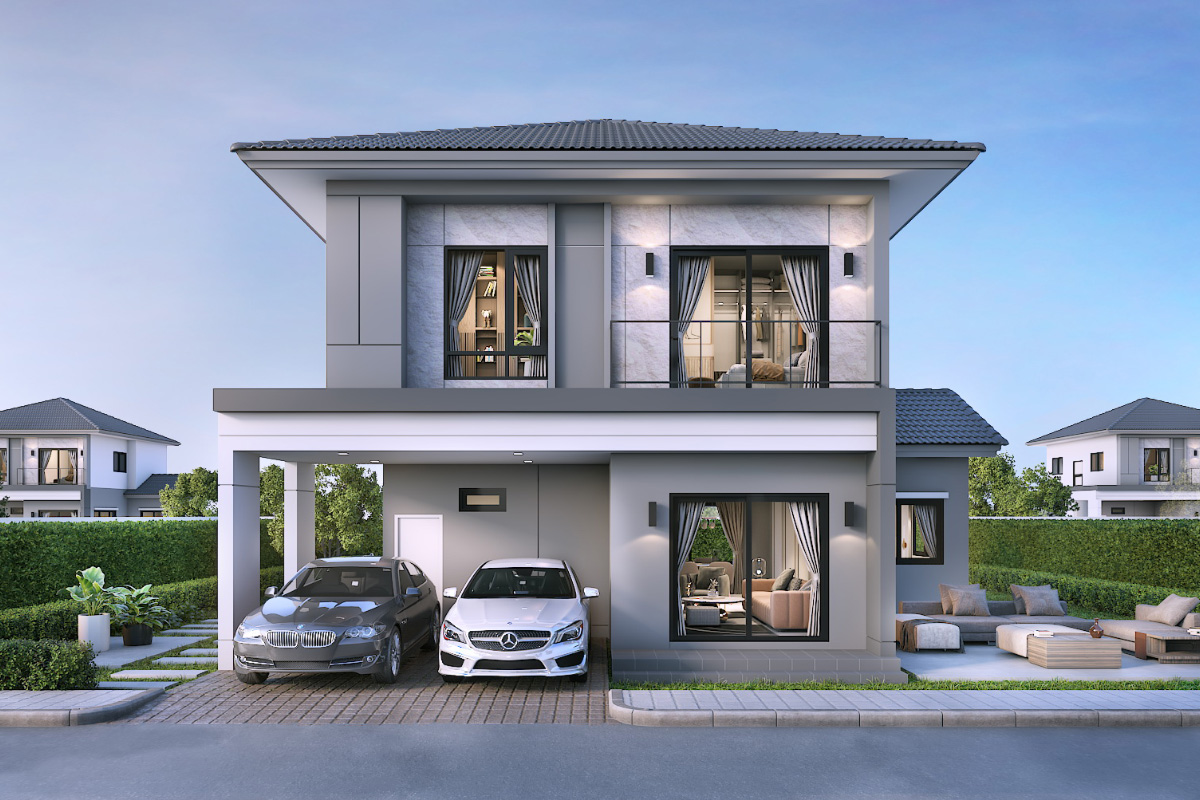 Type PORTER: Floor Facade