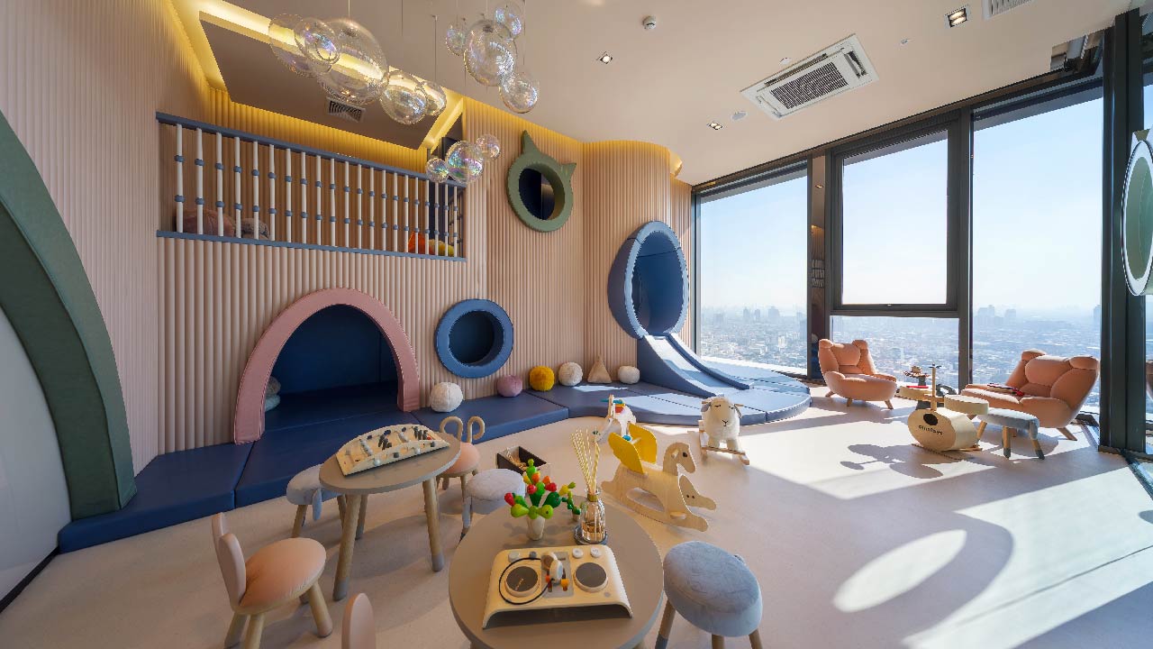 Kids Room for Children ใส่ใจในทุกการออกแบบ