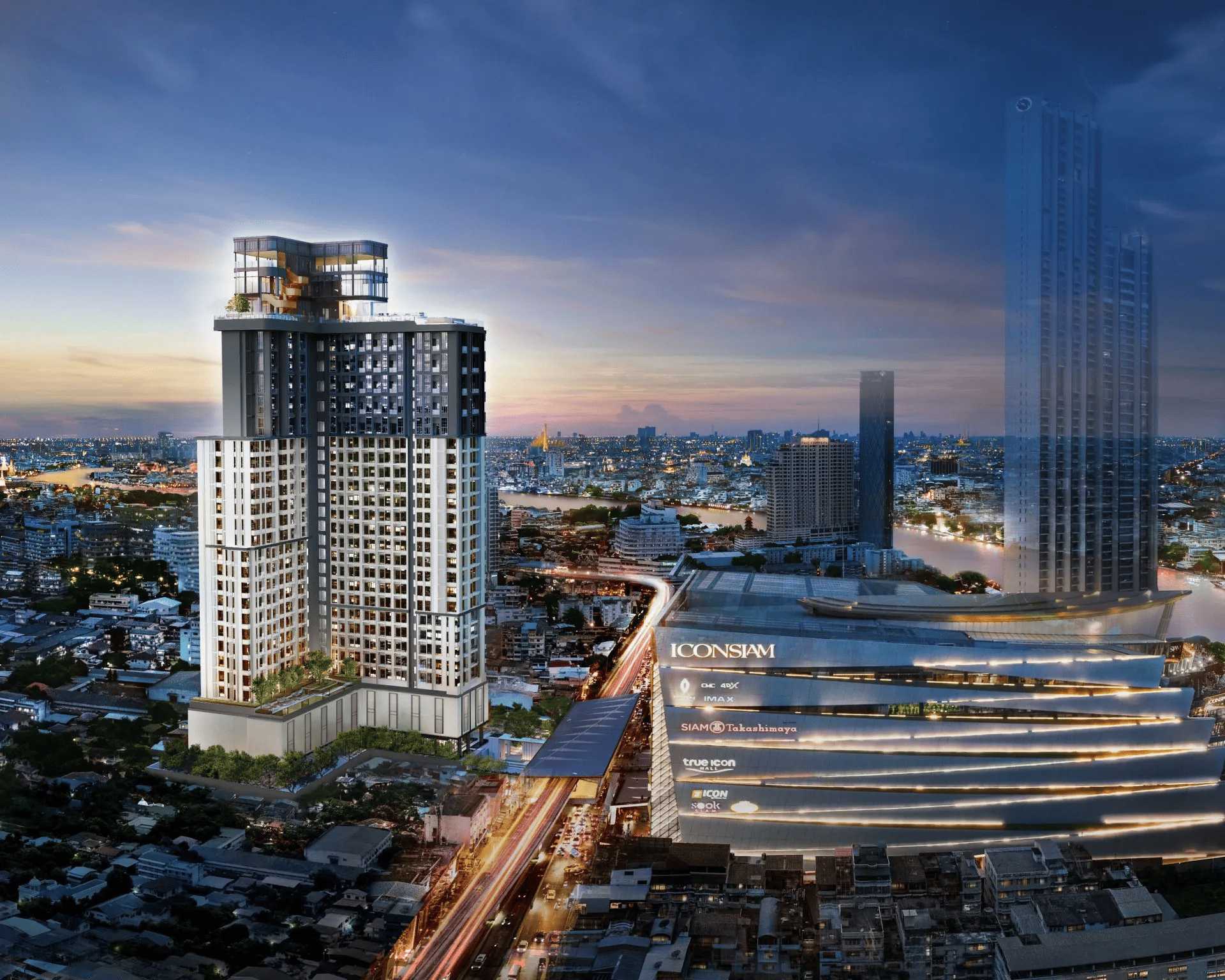 โครงการคอนโด RHYTHM เจริญนคร ไอคอนิค