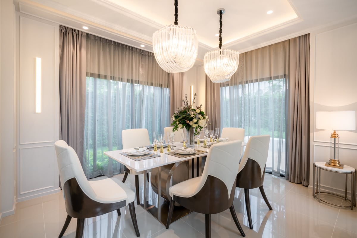 การตกแต่งบ้านสไตล์ Modern Classic ด้วยเฟอร์นิเจอร์ร่วมสมัย