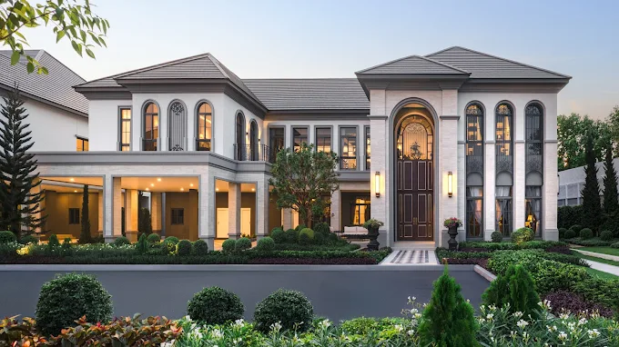 บ้านเดี่ยวพระราม 9 - กรุงเทพกรีฑา โครงการ THE PALAZZO กรุงเทพกรีฑา