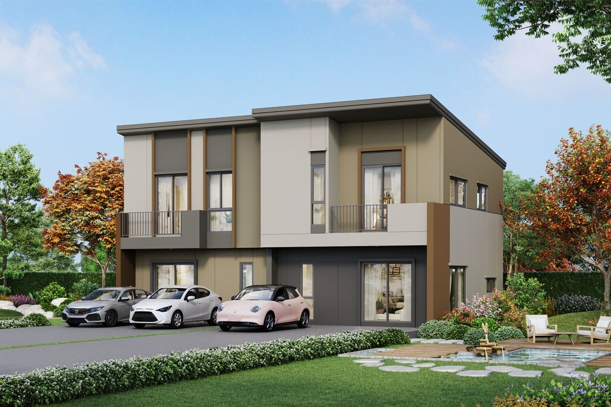 05_saimai-semi-detached-house.jpg บ้านแฝด สายไหม โครงการ PLENO TOWN พหลโยธิน - วิภาวดี