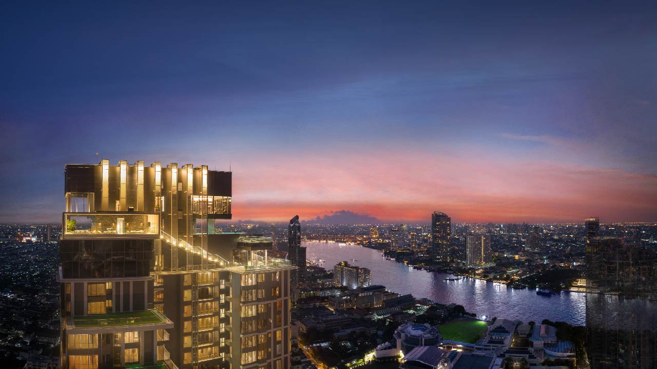 คอนโด High Rise โครงการ RHYTHM เจริญกรุง พาวิลเลี่ยน