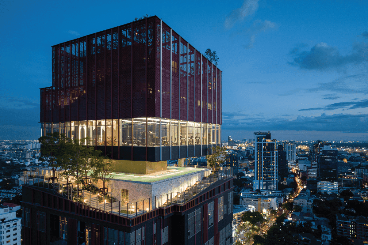 บรรยากาศรอบ RHYTHM เอกมัย เอสเตท