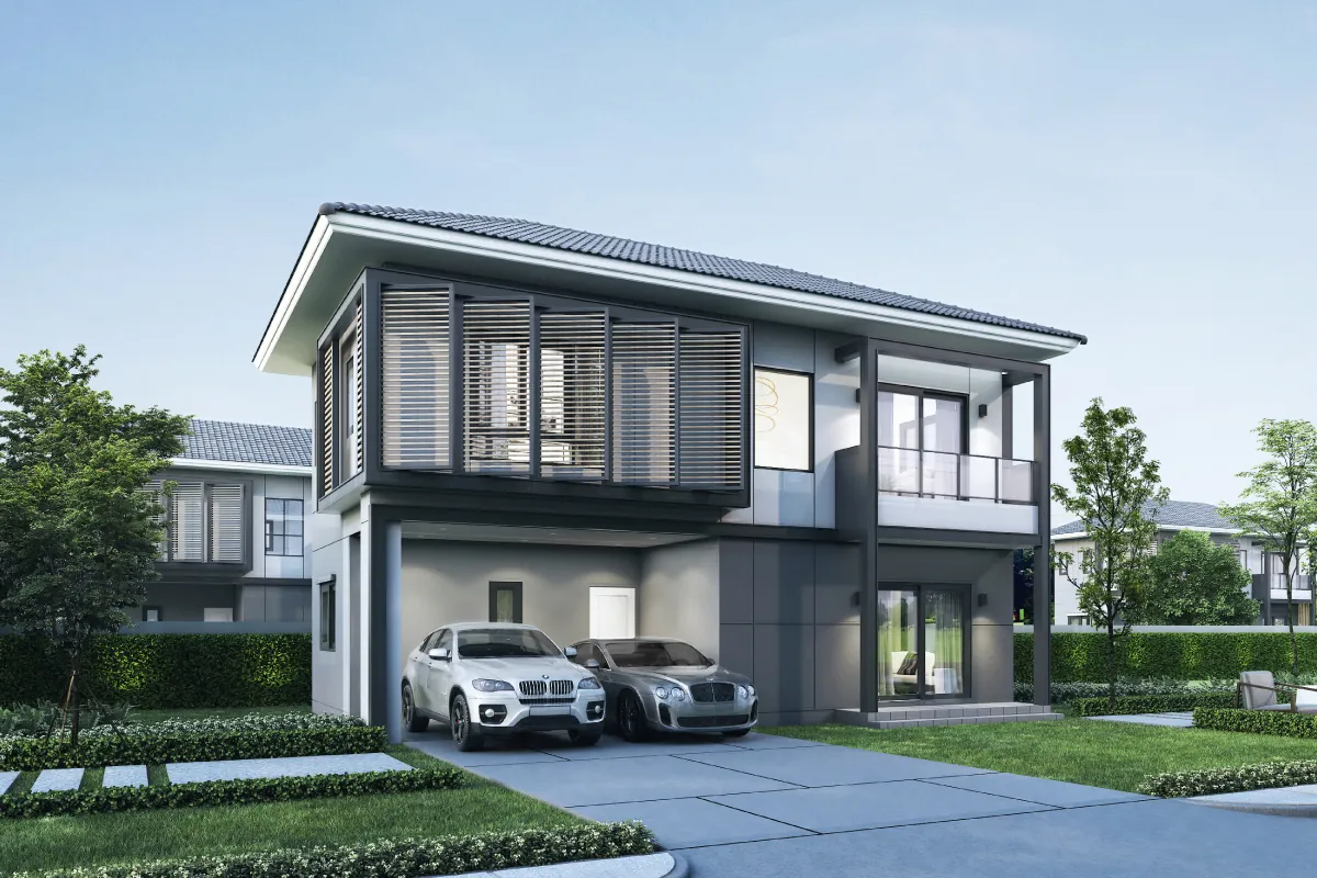 แบบบ้าน MADDISON โครงการ CENTRO บางนา - กิ่งแก้ว