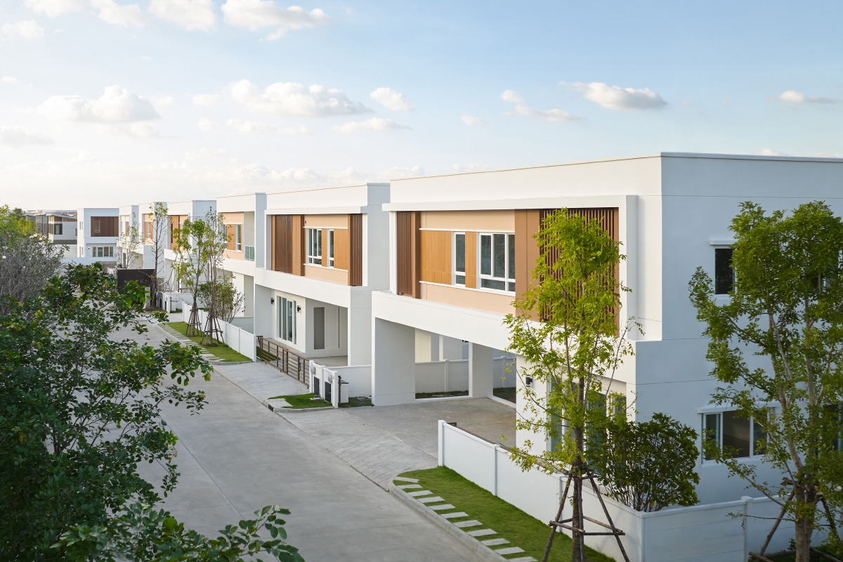 การอยู่อาศัยในโครงการบ้านเดี่ยว 6 ล้าน