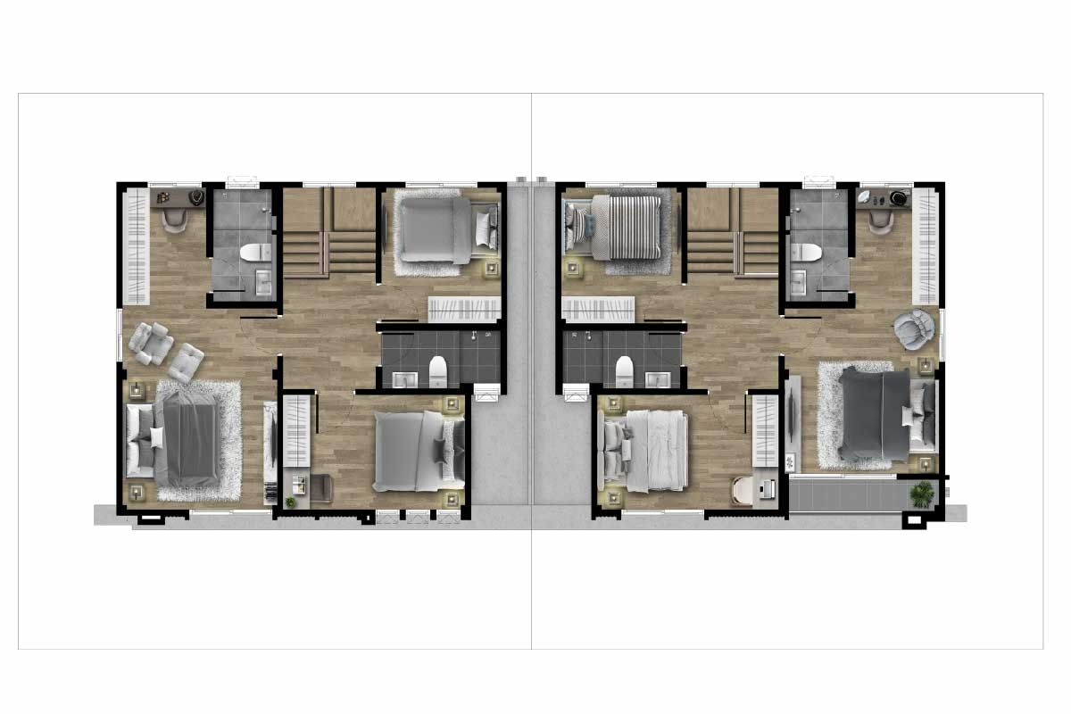 Type CODY: Floor 2nd Floor