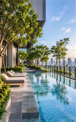 จุดเด่นด้านสภาพแวดล้อม (Facility / Environment)