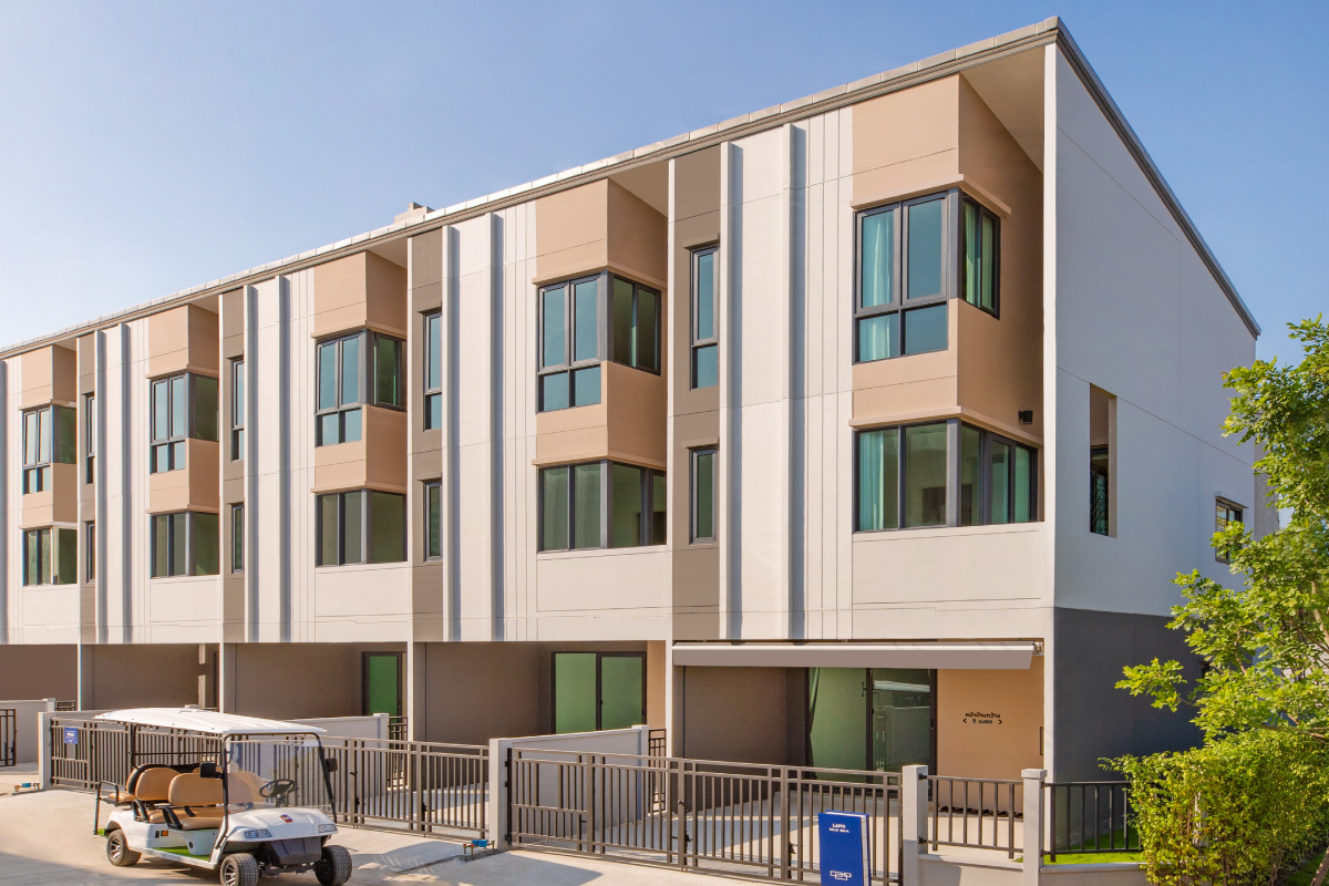 บ้านแฝด 5 ล้าน โครงการ บ้านกลางเมือง พหลโยธิน - วิภาวดี