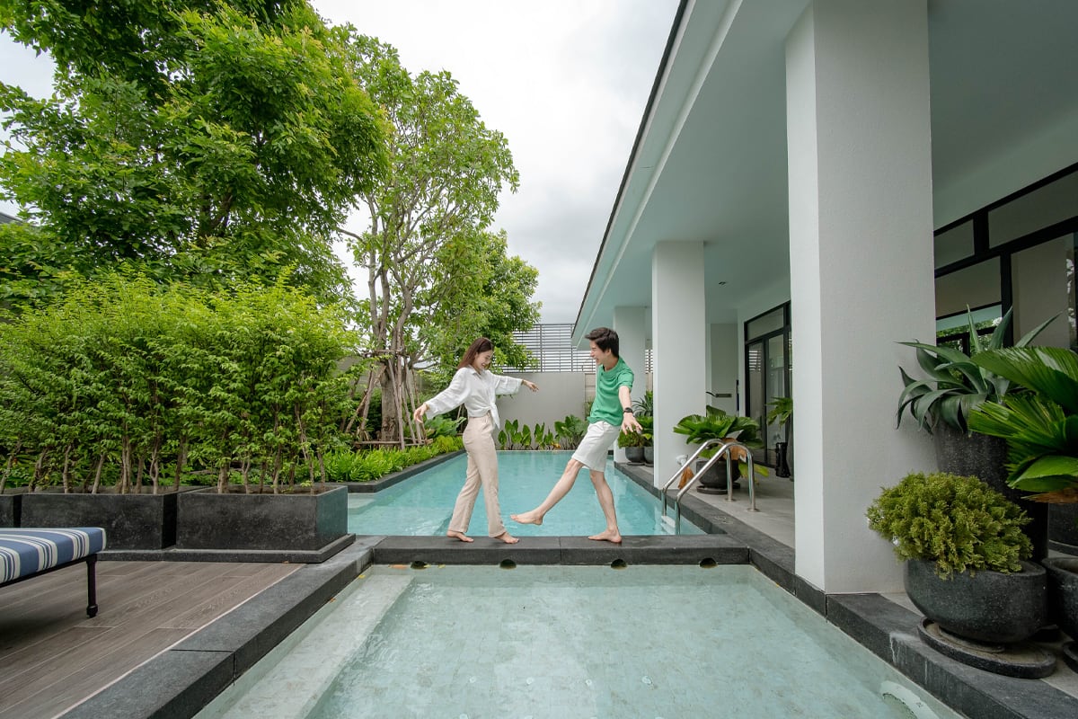 สิ่งอำนวยความสะดวกในโครงการบ้านกลางเมือง พหลโยธิน - รามอินทรา