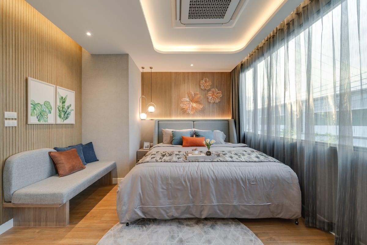03_homestory-townhome-suksawat.jpg ห้องนอน โครงการ PLENO สุขสวัสดิ์ - ประชาอุทิศ