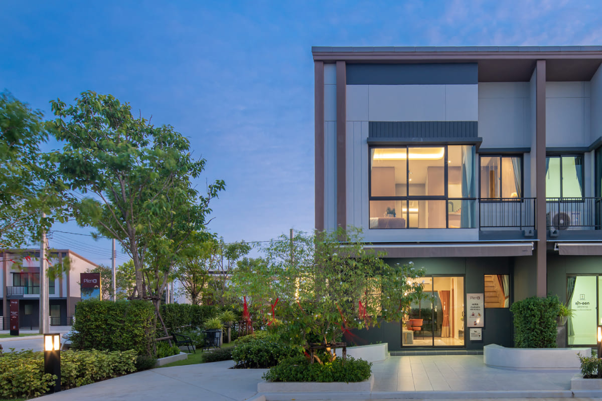 โครงการทาวน์โฮม PLENO รัตนาธิเบศร์ - บางใหญ่