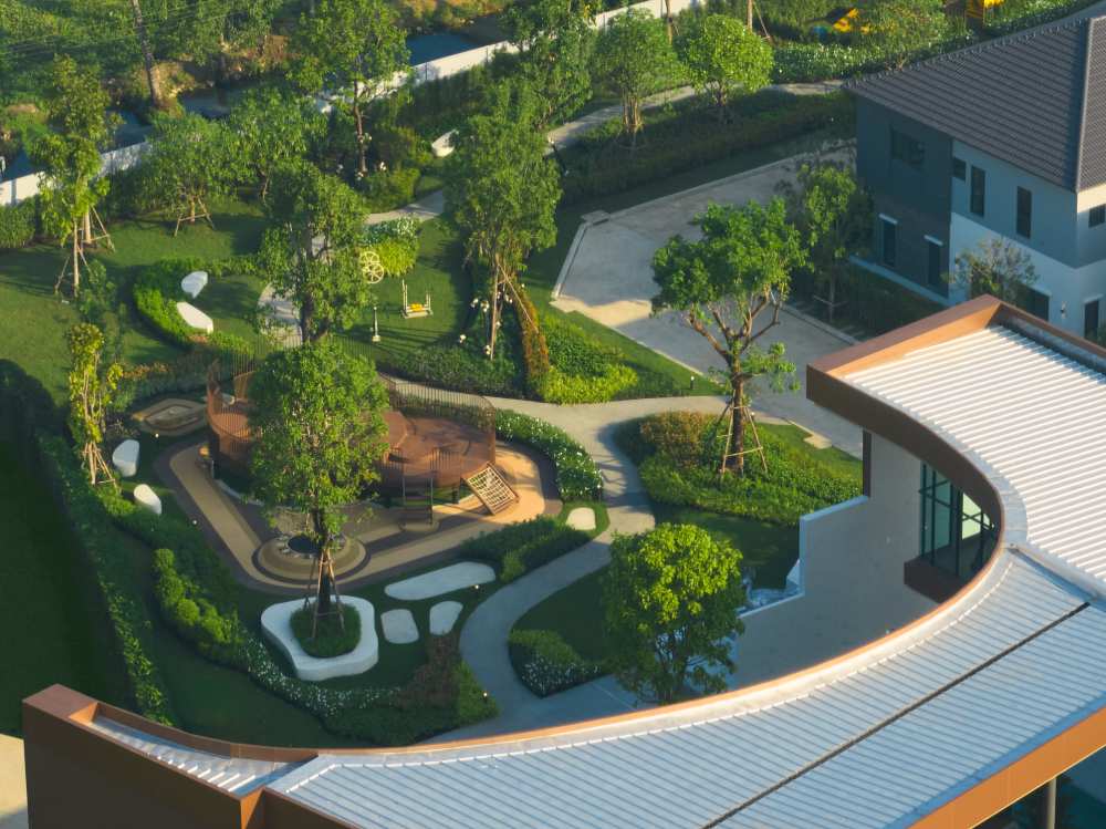 บรรยากาศโดยรอบโครงการ THE CITY ปิ่นเกล้า - สิรินธร