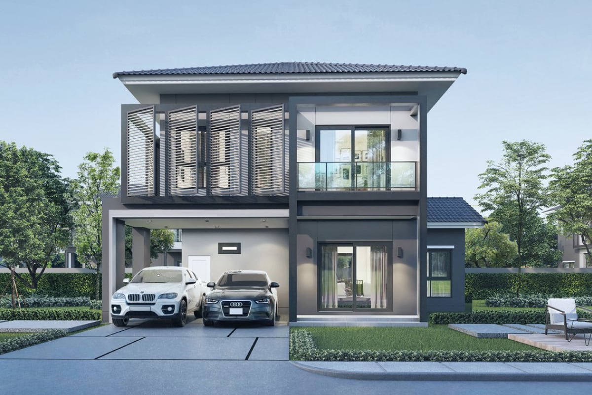 โครงการบ้านเดี่ยว CENTRO บางนา-กิ่งแก้ว