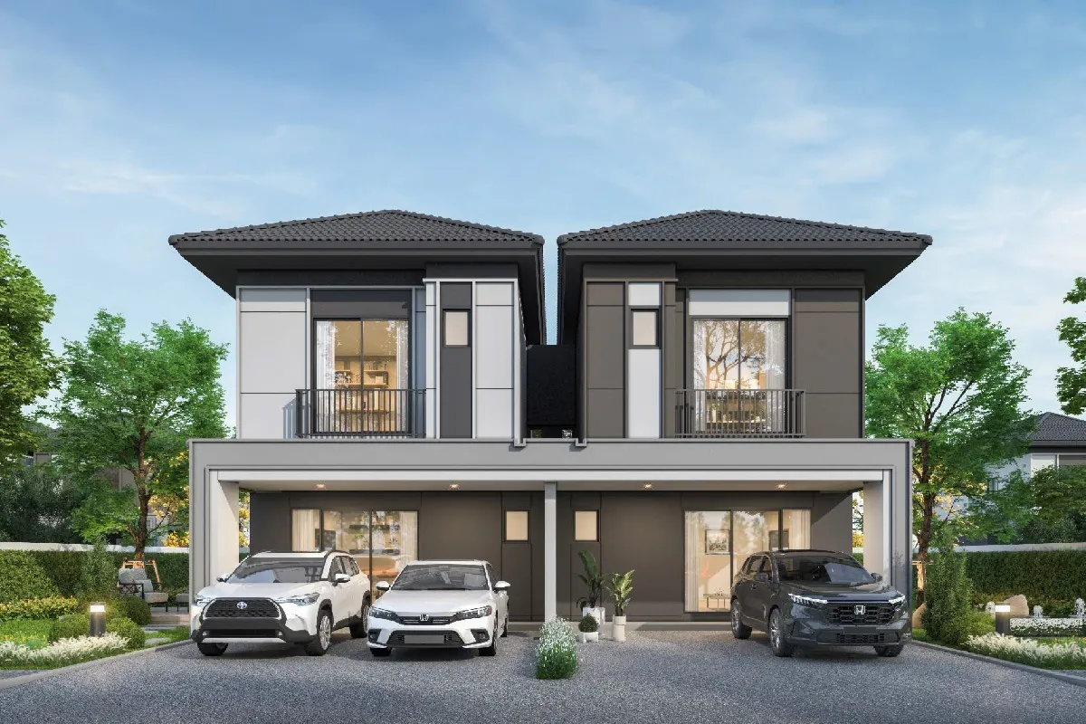 บ้านแฝดไม่เกิน 5 ล้าน โครงการ PLENO วิภาวดี - รังสิต
